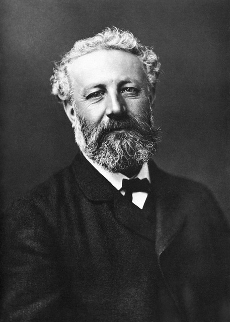 Retrato de Julio Verne